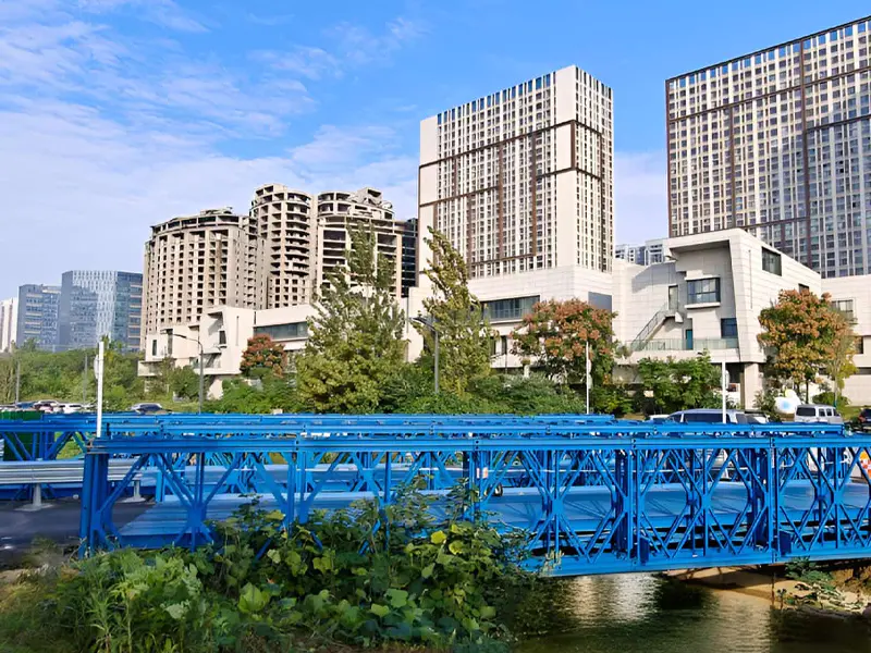 정저우첨단기술지구 시 교통 프로젝트